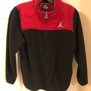 Boys Nike fleece jacket